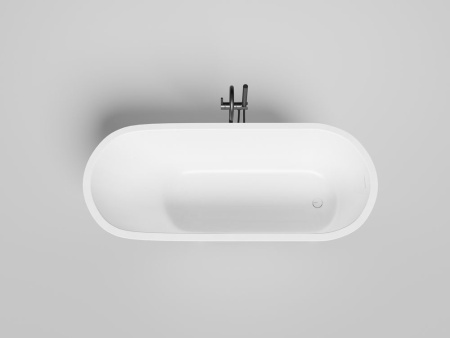 Ванна встраиваемая Salini ORNELLA KIT 180x80 покраска по RAL полностью, S-Stone, матовый 102422MF