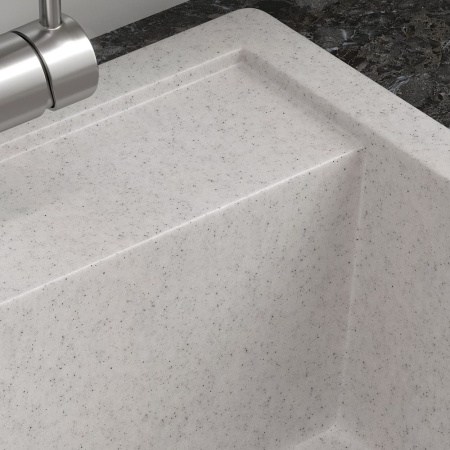 Кухонная мойка Reflexion Zia RX1251TN, олово