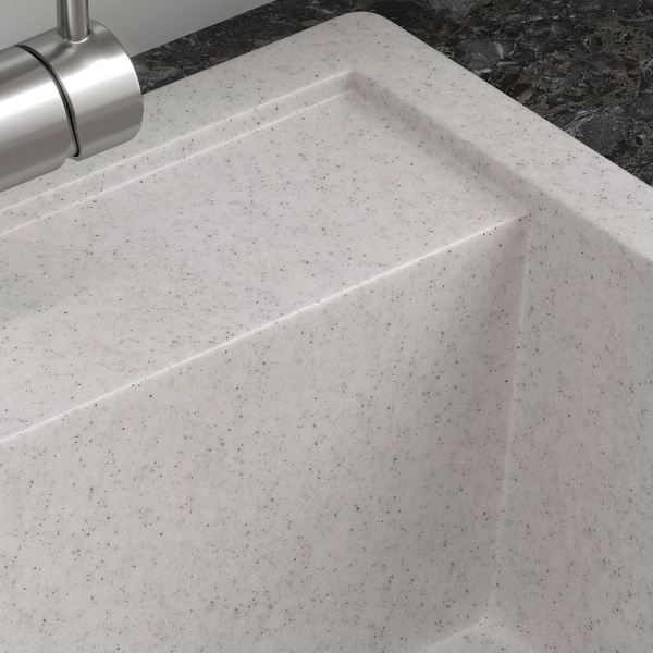 Кухонная мойка Reflexion Zia RX1251TN, олово