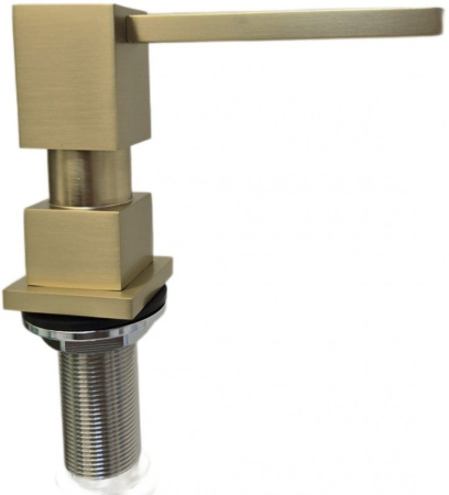 Дозатор для мыла Grocenberg AC0033 (Золото матовый)