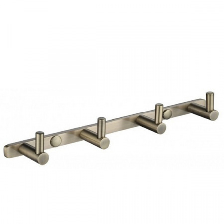 Планка Kaiser H0024 с 4-мя крючками бронза