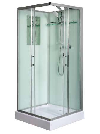 Душевая кабина WeltWasser LAINE 801 800х800х2170мм