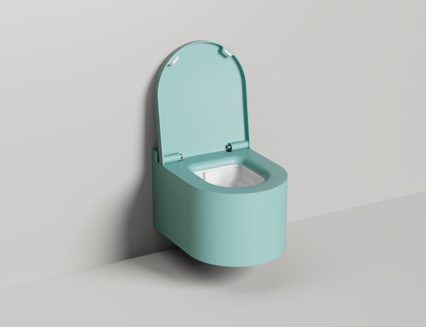 Унитаз Salini Gemelli, светлые оттенки RAL Classic, 240121KMF