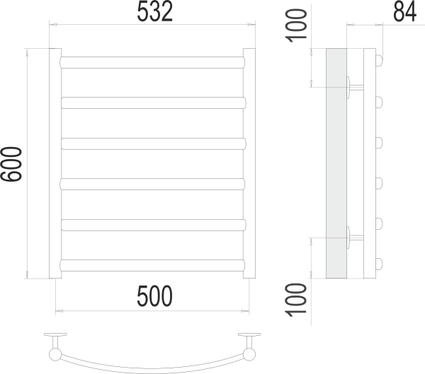 TERMINUS Атланта+ П6 500х600