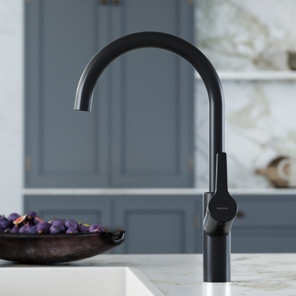310720300 Eclipse, Смеситель для кухни Damixa, черный