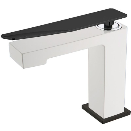 Смеситель для умывальника Boheme Q 141-WB-Q2 White Black