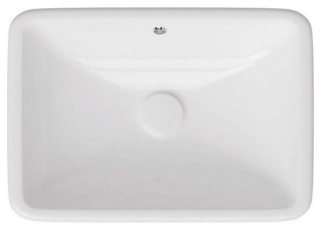 Раковина ISVEA Soluzione 500*340*163 цвет белый 10PL77045SV