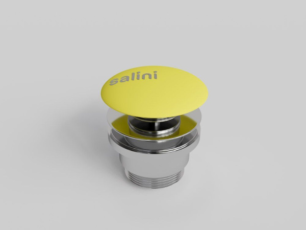 Донный клапан для раковины D 505 покраска по RAL Salini 164301MF