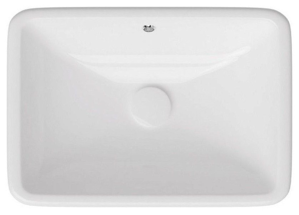 Раковина ISVEA Soluzione 500*340*163 цвет белый 10PL77045SV