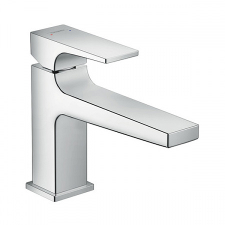 Смеситель для умывальника Hansgrohe Metropol 32502000 с донным клапаном Push-Open