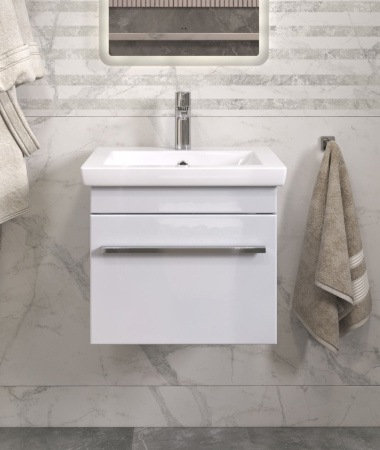 Тумба под раковину подвесная VIGO Land tp.LAN.COM.50.1Y, 50 см