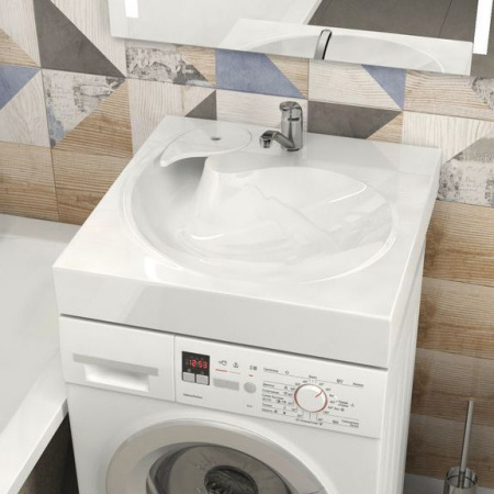 Раковина Reflexion Beta для установки над стиральной машиной (60x60 см)