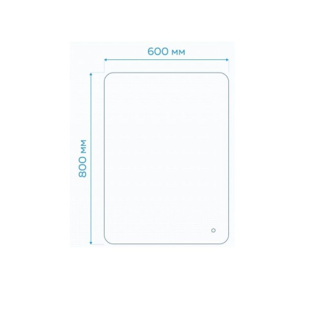 Зеркало Maretti Florenza FL146080P16EL 60x80 см