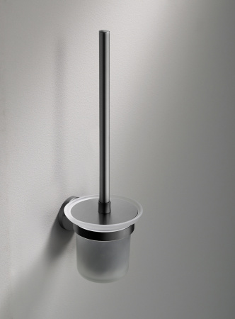 Ершик для унитаза Timo Saona 13061/18, черное золото