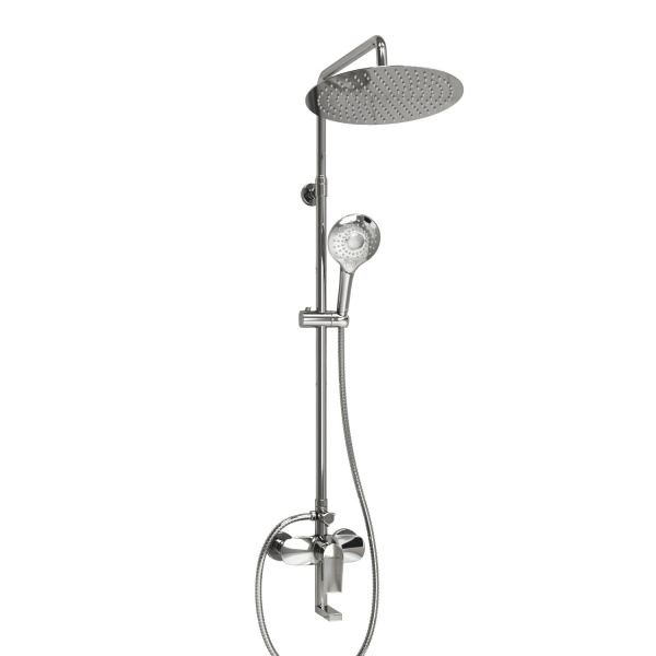 A166.116.101.010.CH Душевой комплект WasserKRAFT со смесителем