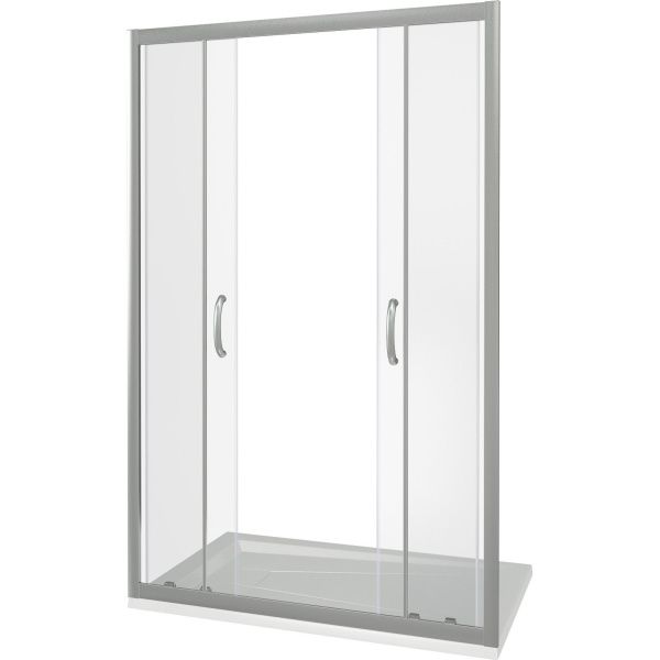 Душевая дверь раздвижная Good Door INFINITY WTW-TD-170-C-CH