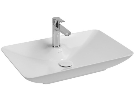 Раковина ISVEA SistemaY Clear накладная 644*395*125 1 цвет белый матовый 10SY50065SV-2L