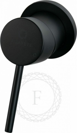 Cмеситель для раковины FILARETE Roun FL4020 (Черный матовый)