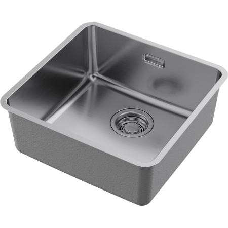 Кухонная мойка Omoikiri Omi 43-U/I Ultra-IN нерж. сталь/нержавеющая сталь 4997411