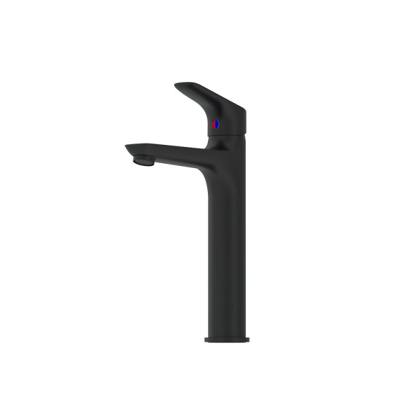 770250301 Jupiter Смеситель для умывальника Damixa высокий, черный