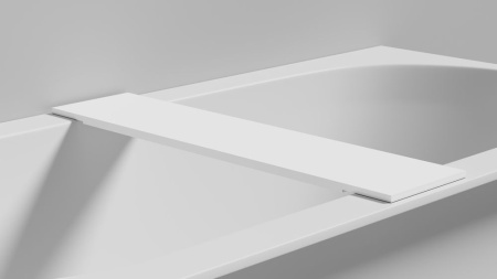 Полка для встраиваемой ванны Salini GABBIANO IN 780/2, белый, 1906206M