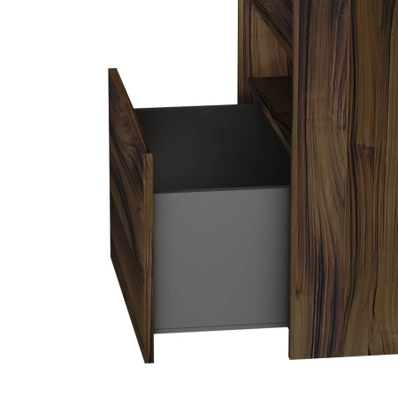 M8FFUX0601OF Func База под раковину AM.PM, 1 ящик (pull-out), 60 см, цвет дерево текстурир-ое