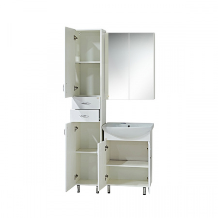 Шкаф-пенал Misty Балтика 35 левый Э-Бал05035-011Л