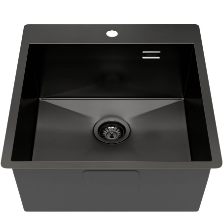 Кухонная мойка Reflexion Iseo RX2246BL оружейная сталь