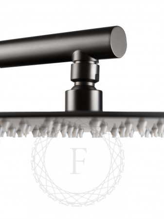 Душевая система скрытого монтажа FILARETE Roun FL1023 (Графит)