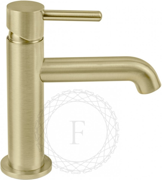 Cмеситель для раковины FILARETE Roun FL5020 (Матовое золото)