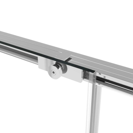 Душевой уголок Vincea Slim Soft VSR-1SS8010CL, 1000*800, хром, стекло Прозрачный