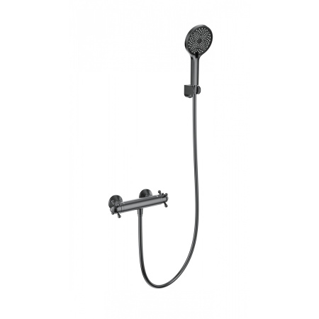 Смеситель для душа с термостатом WONZON & WOGHAND, Темный графит (WW-B2048-A-BGG)