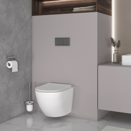 Унитаз Taliente Amato Tornado 3 AM55003 подвесной