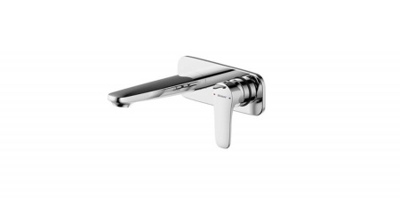 Смеситель для раковины встраиваемый Bravat Source P8173218CP-ENG, хром