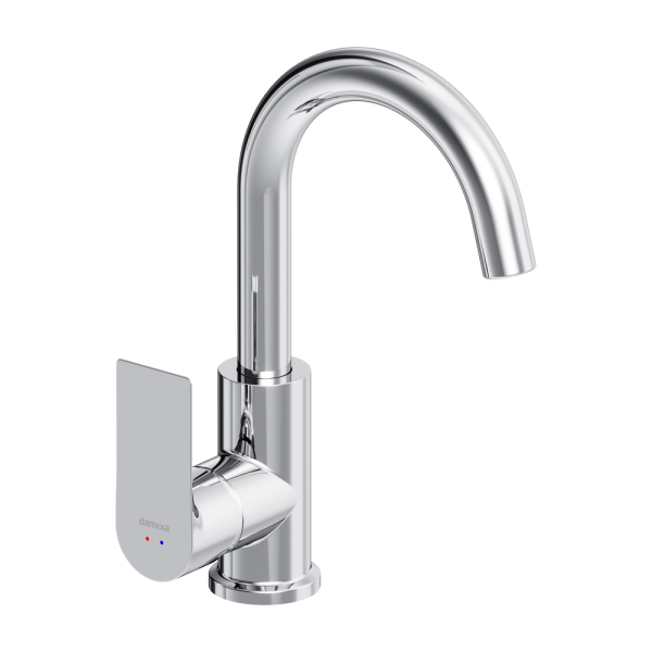 470220000 Apollo Смеситель для умывальника Damixa с поворотным изливов, хром