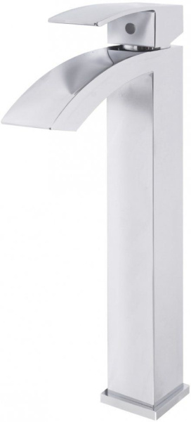 Cмеситель для раковины Высокий Hansberge H2077 Хром