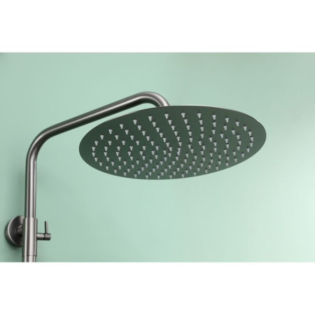 Душевая система Raglo R10.24.09, графит