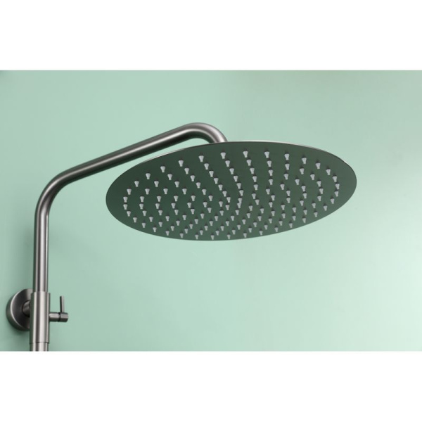 Душевая система Raglo R10.24.09, графит