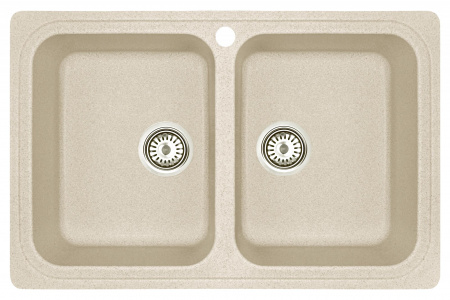 Кухонная мойка Gran-Stone GS 15 328 бежевый