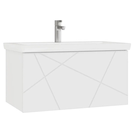 Тумба под раковину подвесная VIGO Geometry 035, 80 см