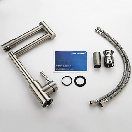 Смеситель для мойки Ledeme L74005