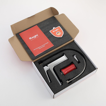 Смеситель для раковины Raglo R51.10, хром