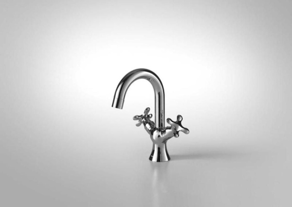 Смеситель для раковины Bravat Summer Rain F177111C-1, хром