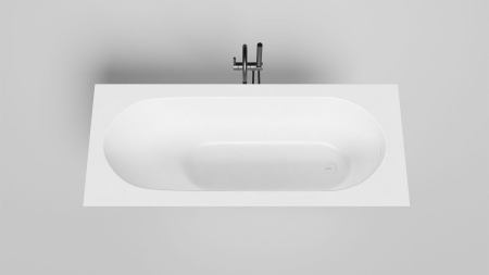 Ванна встраиваемая Salini ORNELLA 160x70 KIT покраска по RAL полностью, S-Stone, матовый 102426MF