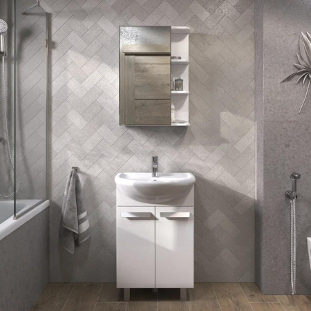 Тумба под раковину напольная VIGO Hoska 229, 55 см