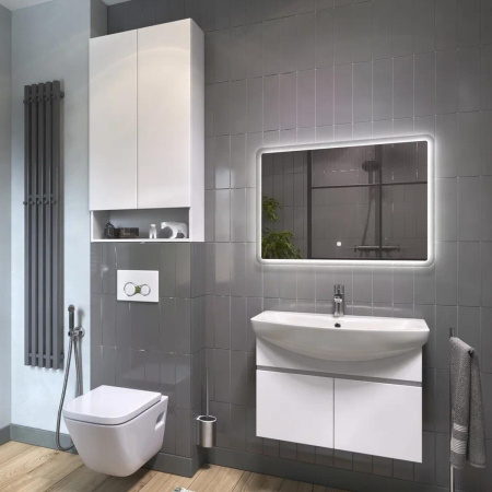 Шкаф подвесной VIGO Wing белый, 60 см