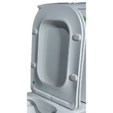 Сидение ELLERO, MIMI дюропласт с микролифтом c креплениями Cerutti SPA CT8905