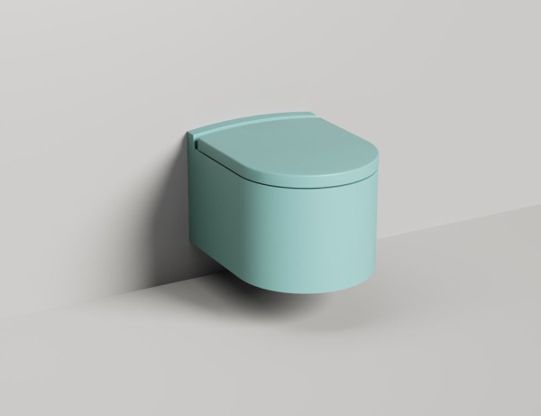 Унитаз Salini Gemelli, светлые оттенки RAL Classic, 240121KMF