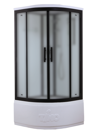 Душевая кабина Timo Standart T-6690 Black Fabric  (90*90*220), шт