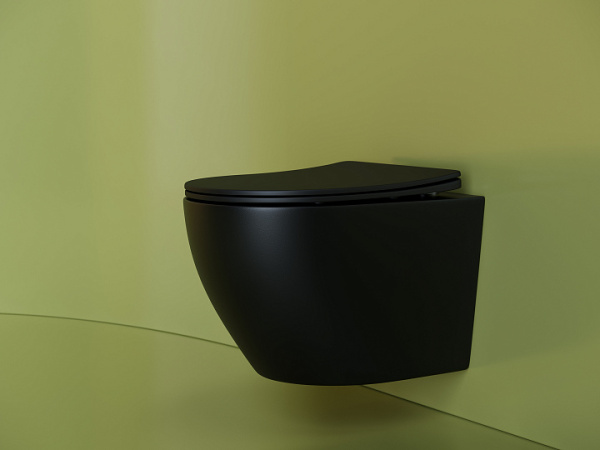 Подвесной унитаз Uno Rimless CERAMICANOVA CN11001MB